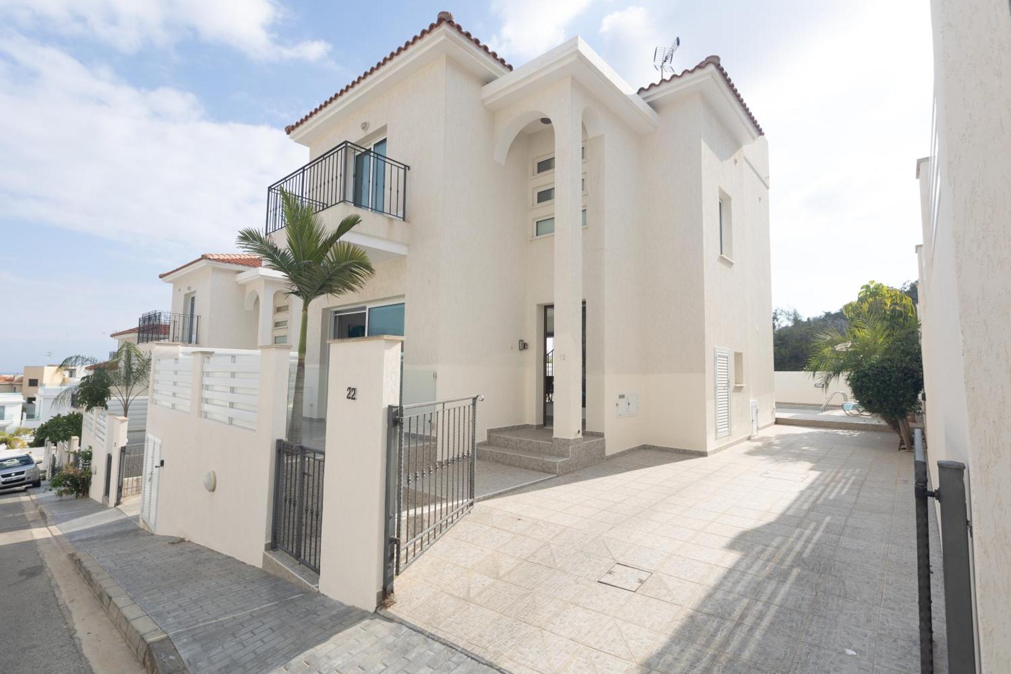 Casa De Nicole Protaras Exterior foto