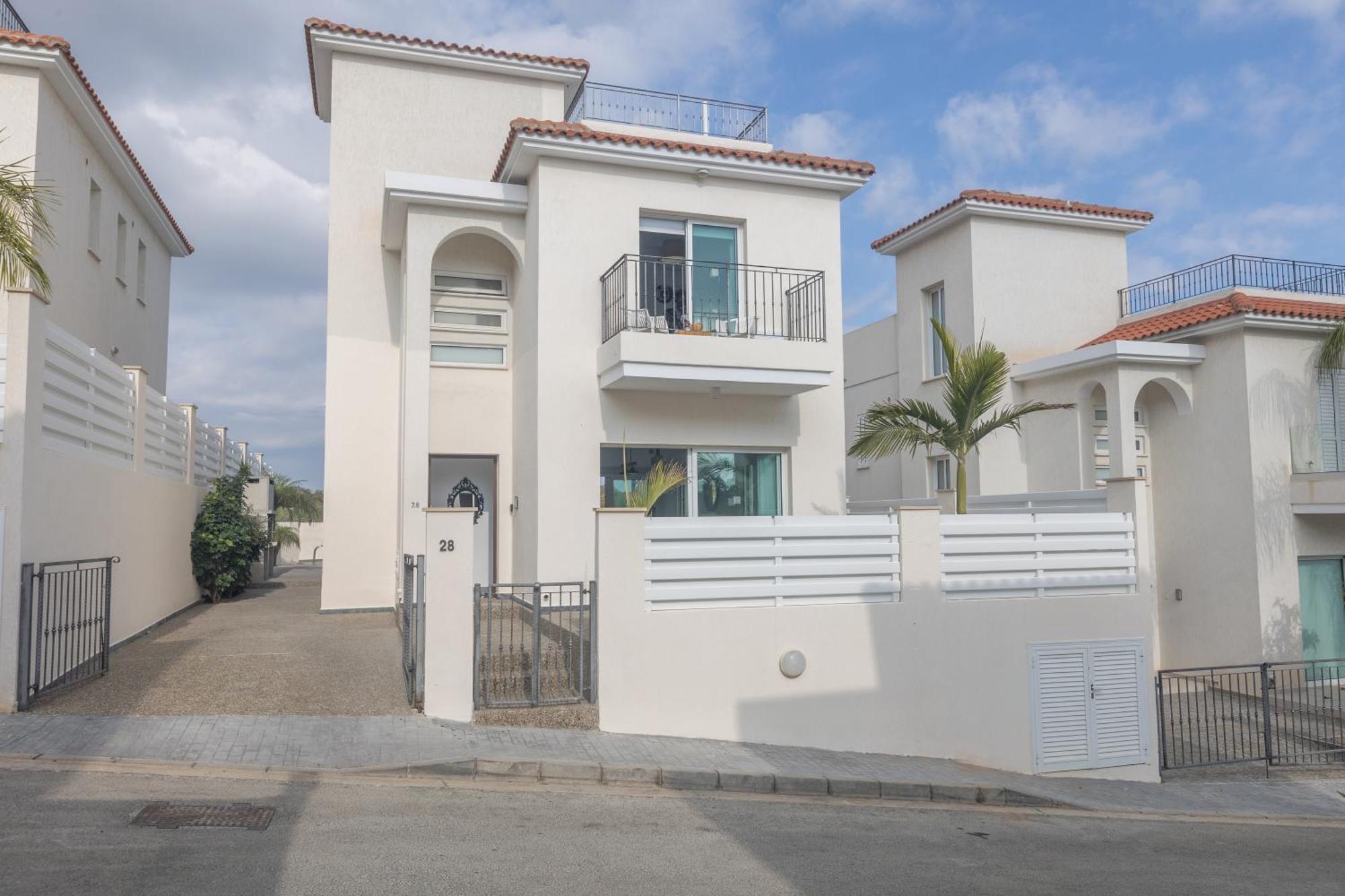 Casa De Nicole Protaras Exterior foto